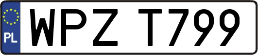 WPZT799