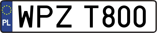 WPZT800