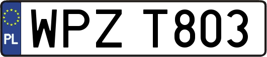 WPZT803