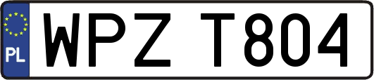 WPZT804