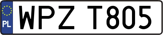 WPZT805