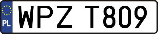 WPZT809
