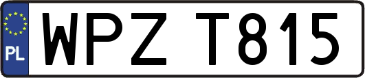 WPZT815