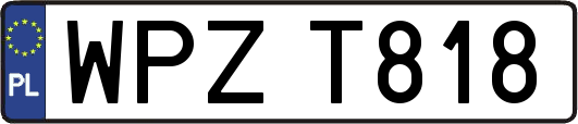 WPZT818