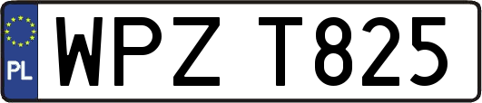 WPZT825