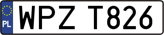 WPZT826