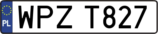 WPZT827