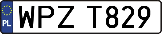 WPZT829
