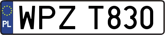 WPZT830