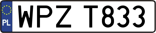 WPZT833