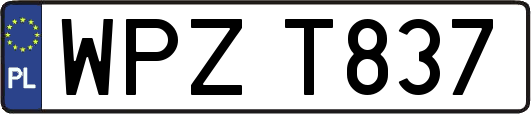 WPZT837