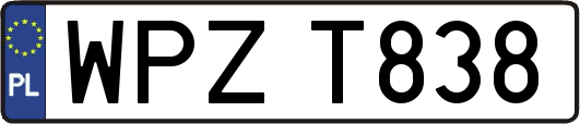 WPZT838