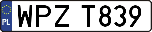WPZT839