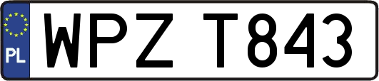 WPZT843