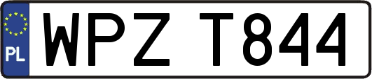 WPZT844