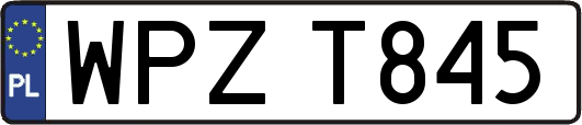 WPZT845