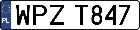 WPZT847