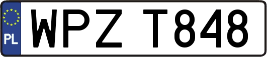 WPZT848
