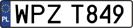 WPZT849