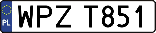 WPZT851