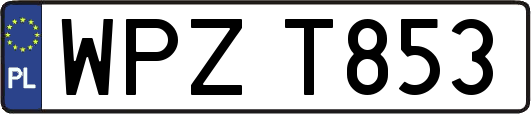 WPZT853