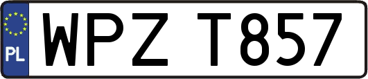 WPZT857