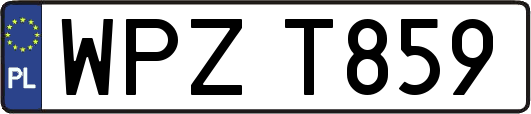 WPZT859