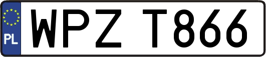 WPZT866