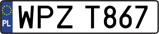 WPZT867