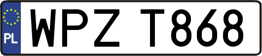 WPZT868