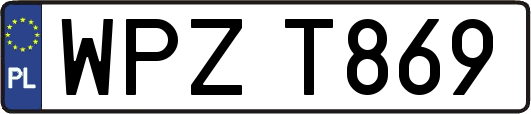 WPZT869