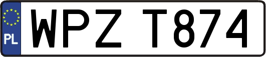 WPZT874