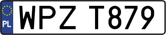 WPZT879