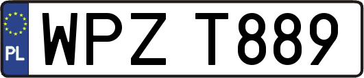 WPZT889