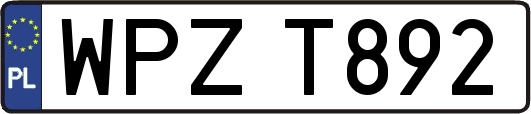 WPZT892