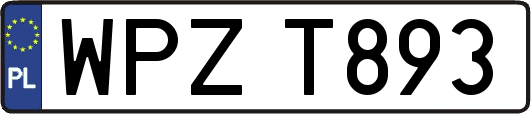 WPZT893