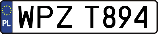 WPZT894