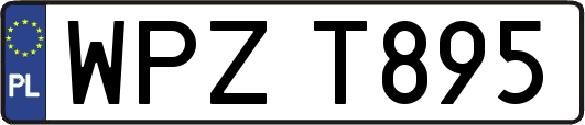 WPZT895