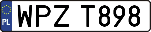 WPZT898