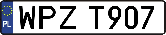 WPZT907