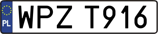 WPZT916