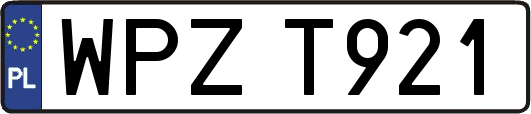 WPZT921