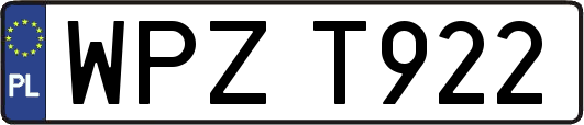 WPZT922