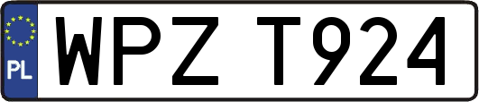 WPZT924