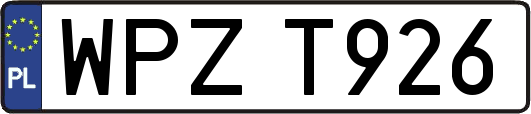 WPZT926