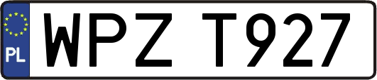 WPZT927