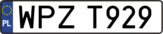 WPZT929