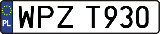 WPZT930