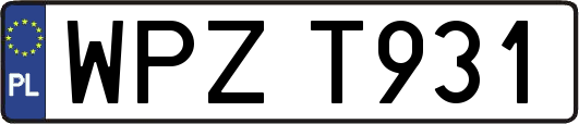 WPZT931