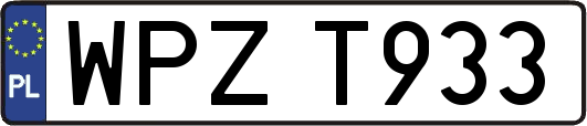 WPZT933